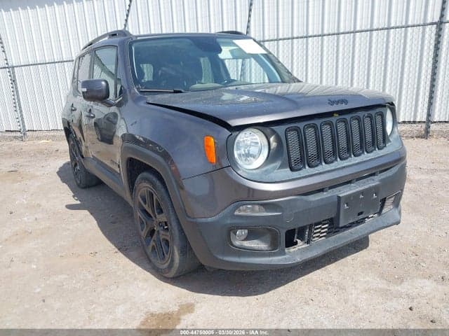 2018 JEEP RENEGADE ALTITUDE FWD