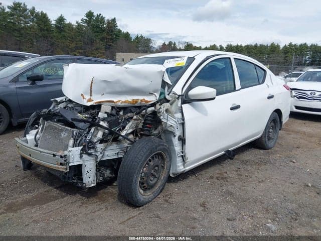 2018 NISSAN VERSA 1.6 S+ 2