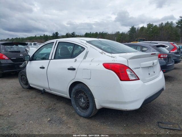 2018 NISSAN VERSA 1.6 S+ 3