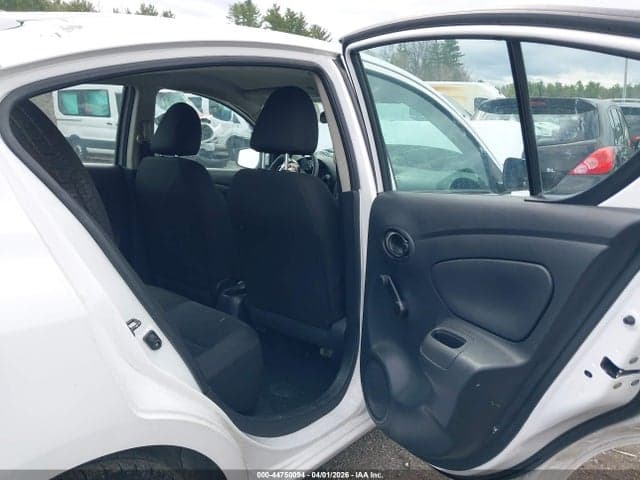 2018 NISSAN VERSA 1.6 S+ 8