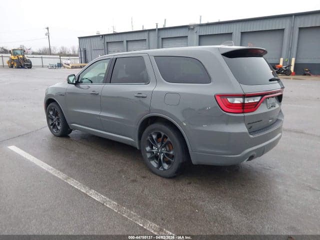 2022 DODGE DURANGO R/T AWD 3