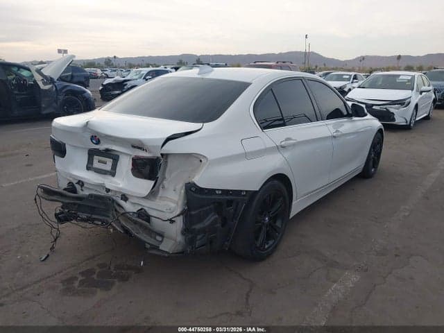 2017 BMW 330I 4