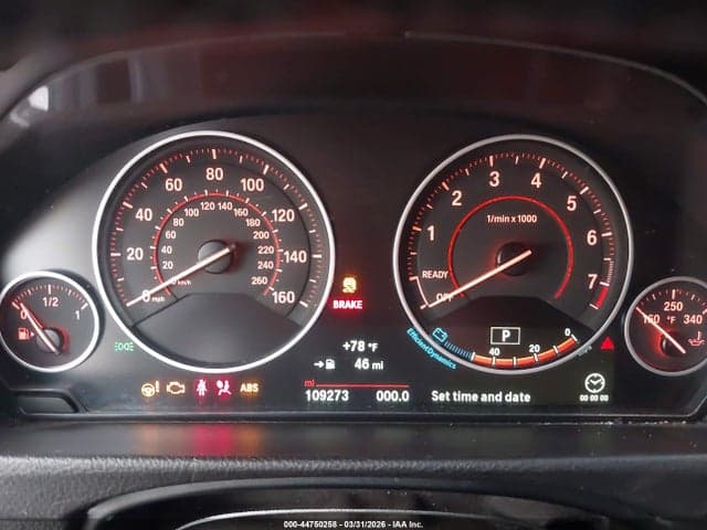 2017 BMW 330I 7