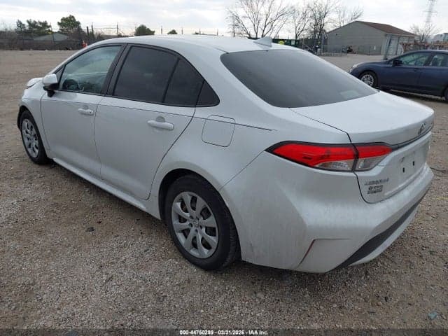 2022 TOYOTA COROLLA LE 3