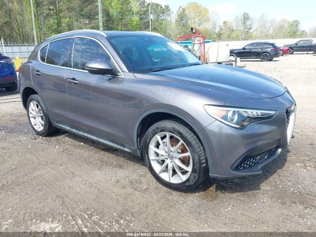 2018 ALFA ROMEO STELVIO TI AWD