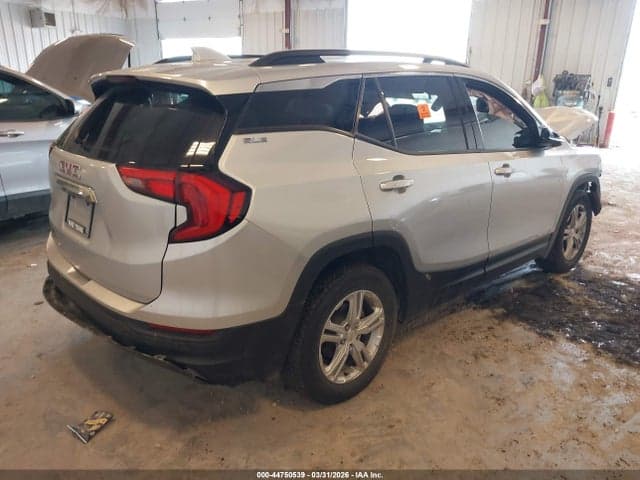 2020 GMC TERRAIN FWD SLE 4