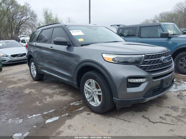 2022 FORD EXPLORER XLT 1