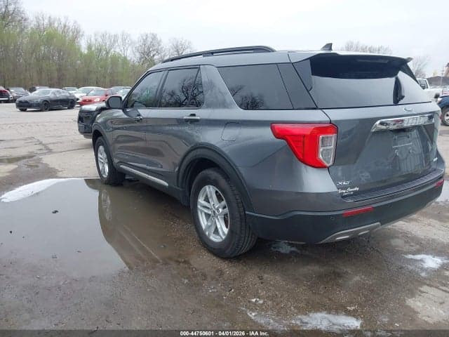 2022 FORD EXPLORER XLT 3