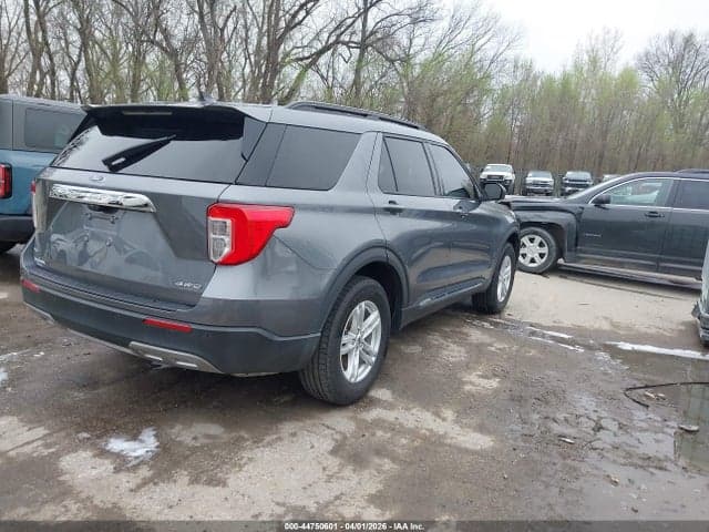 2022 FORD EXPLORER XLT 4