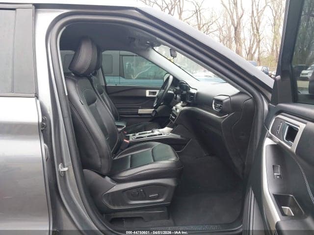 2022 FORD EXPLORER XLT 5
