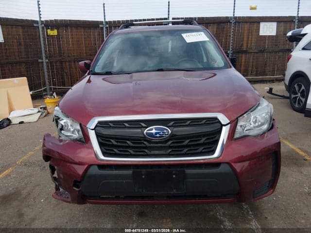 2017 SUBARU FORESTER 2.0XT PREMIUM 13