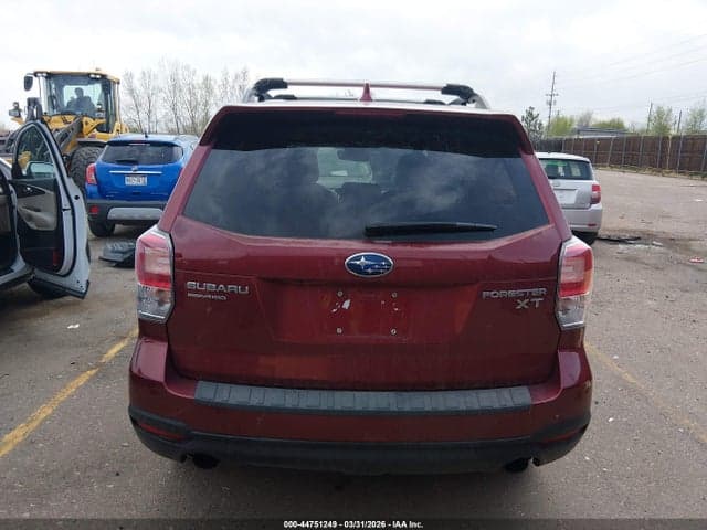 2017 SUBARU FORESTER 2.0XT PREMIUM 17