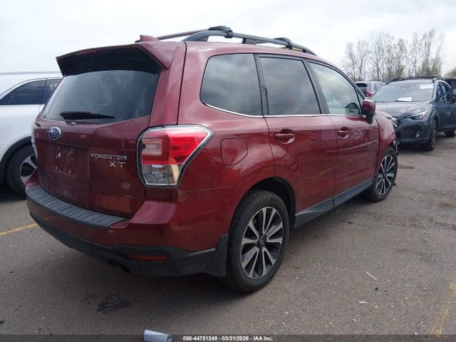2017 SUBARU FORESTER 2.0XT PREMIUM 4