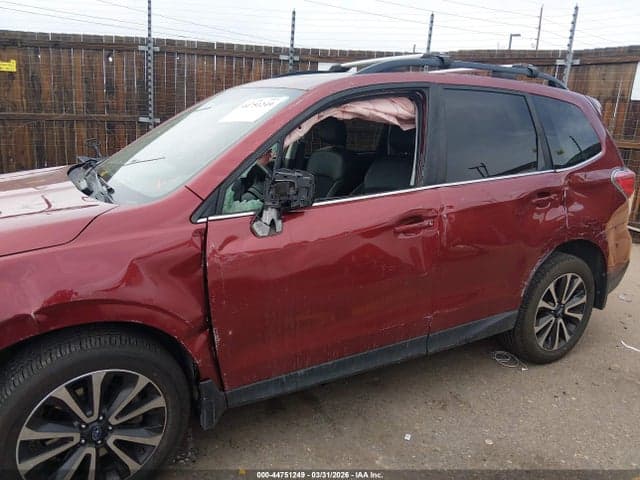 2017 SUBARU FORESTER 2.0XT PREMIUM 6
