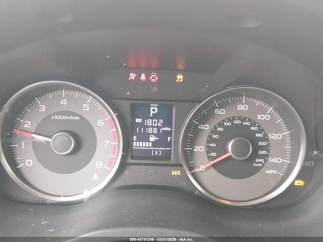 2017 SUBARU FORESTER 2.0XT PREMIUM 7