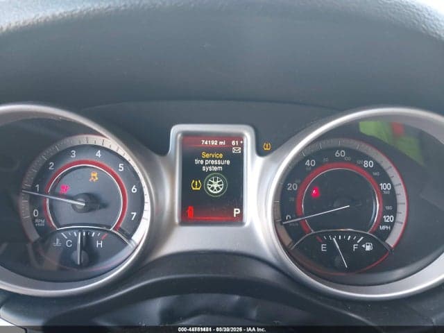 2018 DODGE JOURNEY SE 7