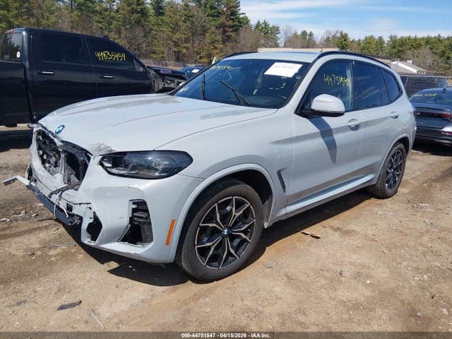 2022 BMW X3 XDRIVE30I 2
