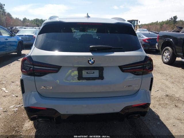 2022 BMW X3 XDRIVE30I 16