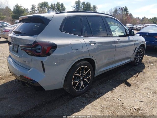 2022 BMW X3 XDRIVE30I 4