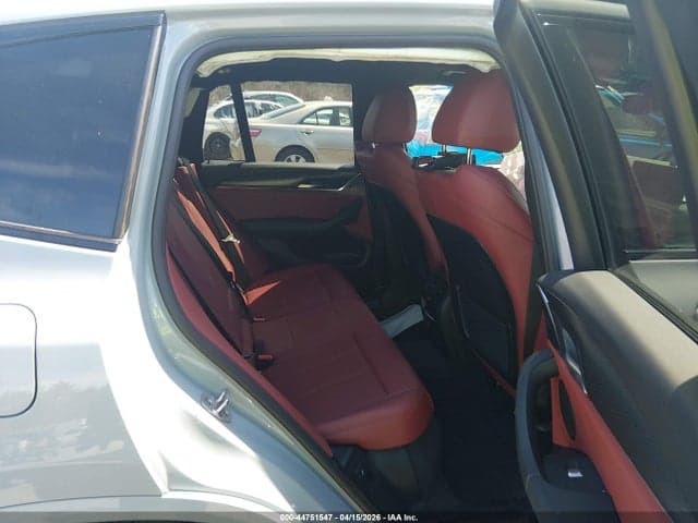 2022 BMW X3 XDRIVE30I 8