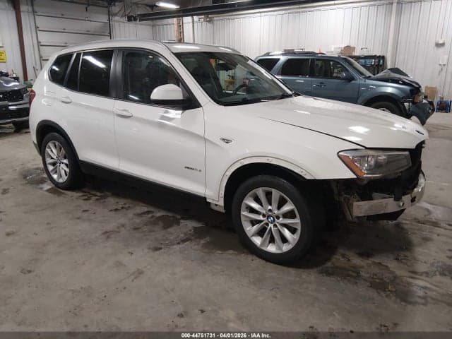 2017 BMW X3 XDRIVE28I