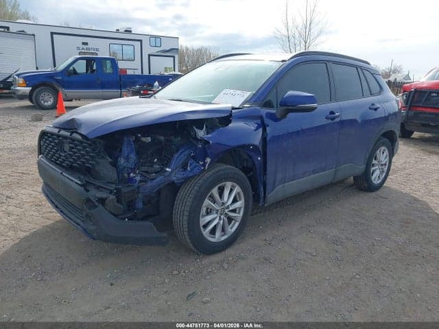 2023 TOYOTA COROLLA CROSS LE 2