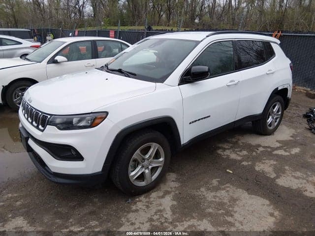 2023 JEEP COMPASS LATITUDE 4X4 2