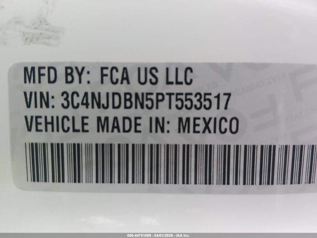 2023 JEEP COMPASS LATITUDE 4X4 9