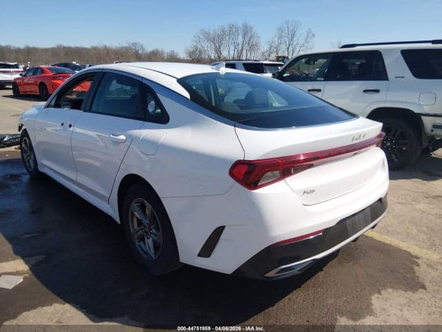 2022 KIA K5 LXS 3