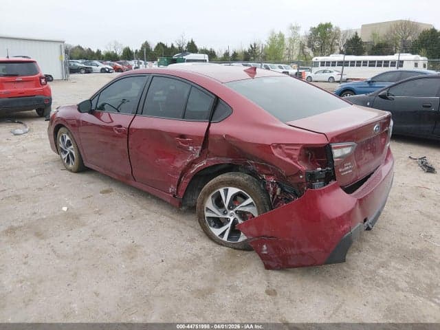 2025 SUBARU LEGACY PREMIUM 3