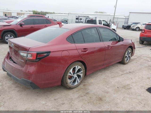 2025 SUBARU LEGACY PREMIUM 4