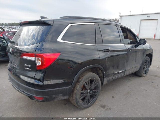 2021 HONDA PILOT AWD SPECIAL EDITION 4