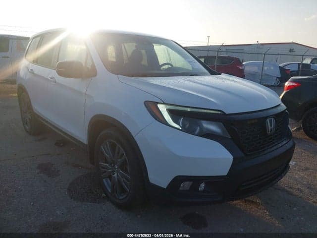 2021 HONDA PASSPORT 2WD EX-L - 1