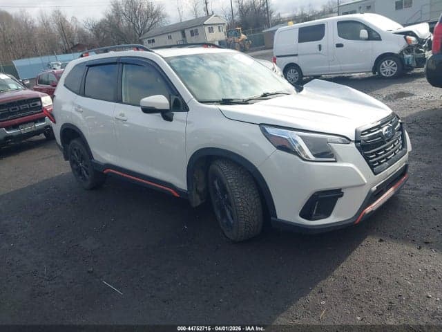 2023 SUBARU FORESTER SPORT 1