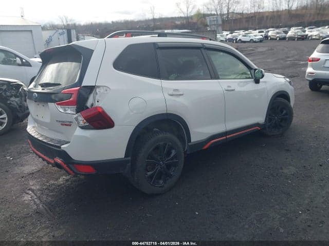 2023 SUBARU FORESTER SPORT 4