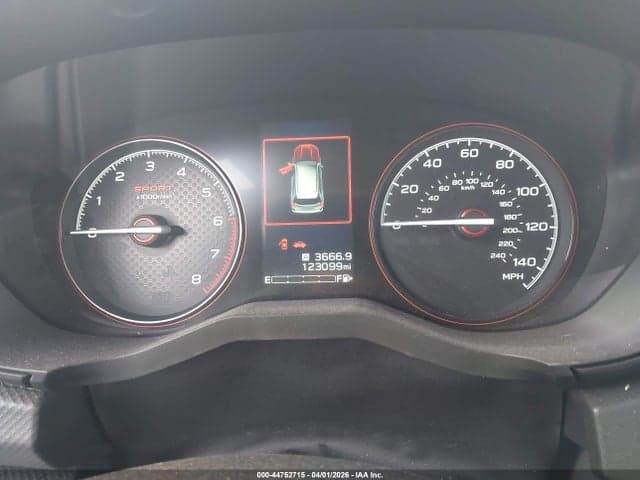 2023 SUBARU FORESTER SPORT 7