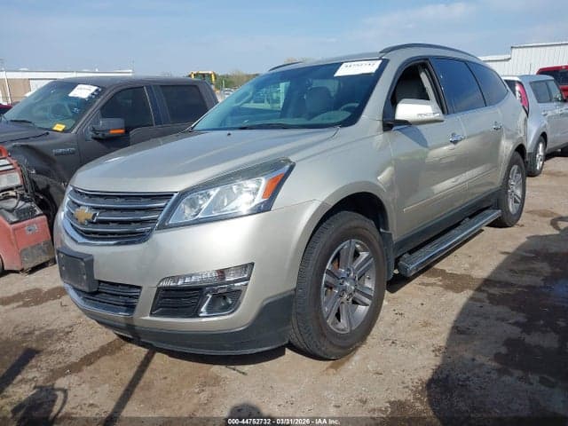 2017 CHEVROLET TRAVERSE 2LT 2
