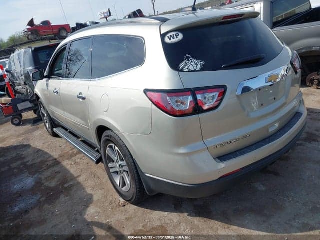 2017 CHEVROLET TRAVERSE 2LT 3