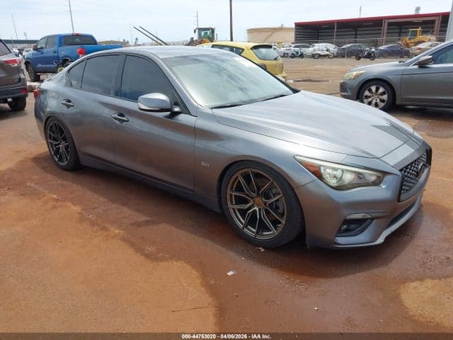 2018 INFINITI Q50 3.0T LUXE