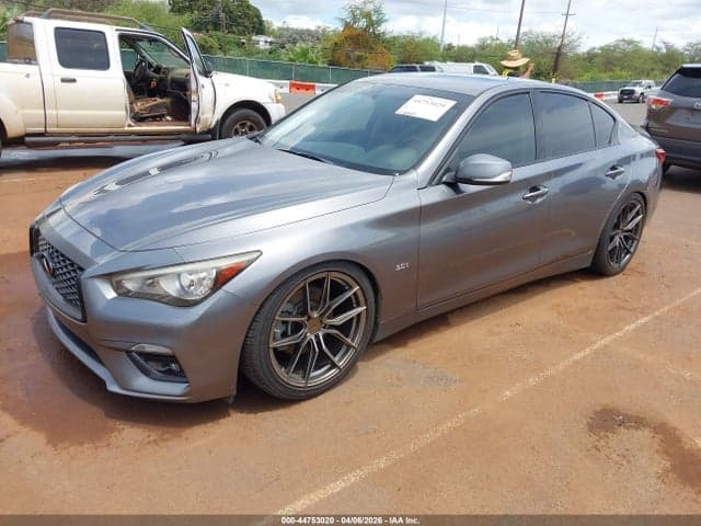 2018 INFINITI Q50 3.0T LUXE 2