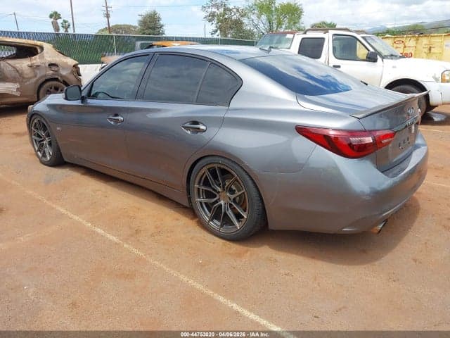 2018 INFINITI Q50 3.0T LUXE 3