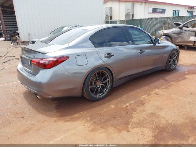 2018 INFINITI Q50 3.0T LUXE 4