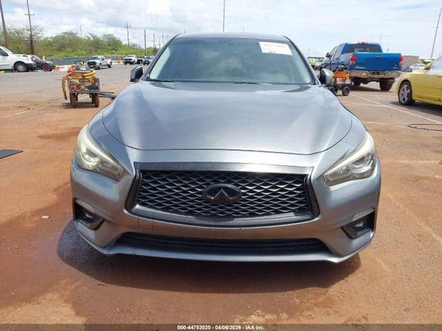 2018 INFINITI Q50 3.0T LUXE 6