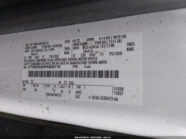 2023 FORD TRANSIT-250 9