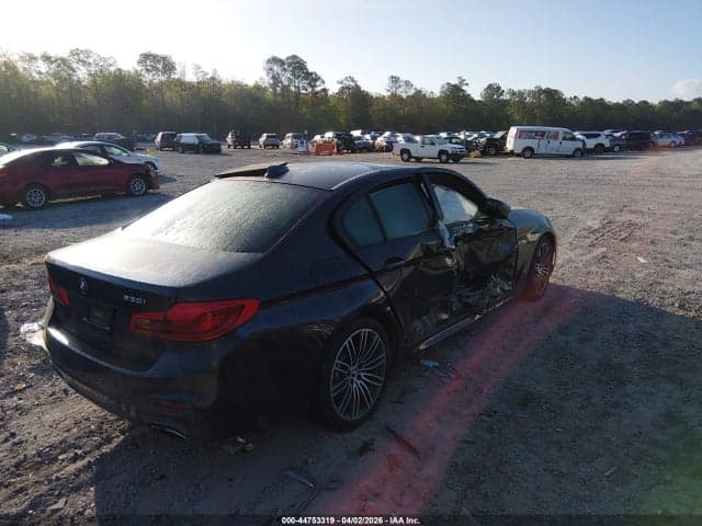 2019 BMW 530I 4