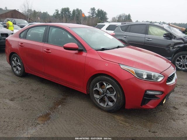 2021 KIA FORTE LXS 1