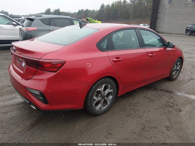 2021 KIA FORTE LXS 4