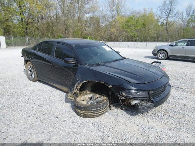 2017 DODGE CHARGER SXT RWD
