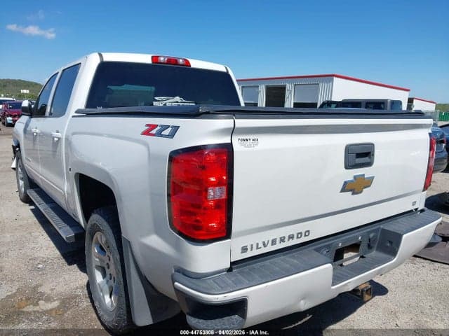 2018 CHEVROLET SILVERADO 1500 2LT 3
