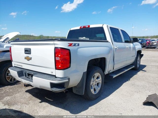 2018 CHEVROLET SILVERADO 1500 2LT 4